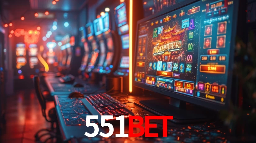 Sinta a adrenalina dos jogos de cassino com 551bet